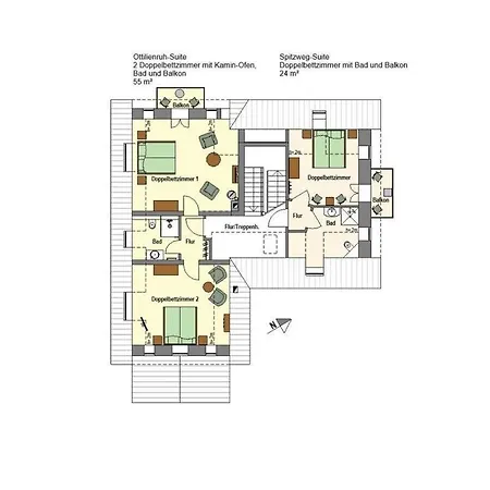 Apartament _peacock